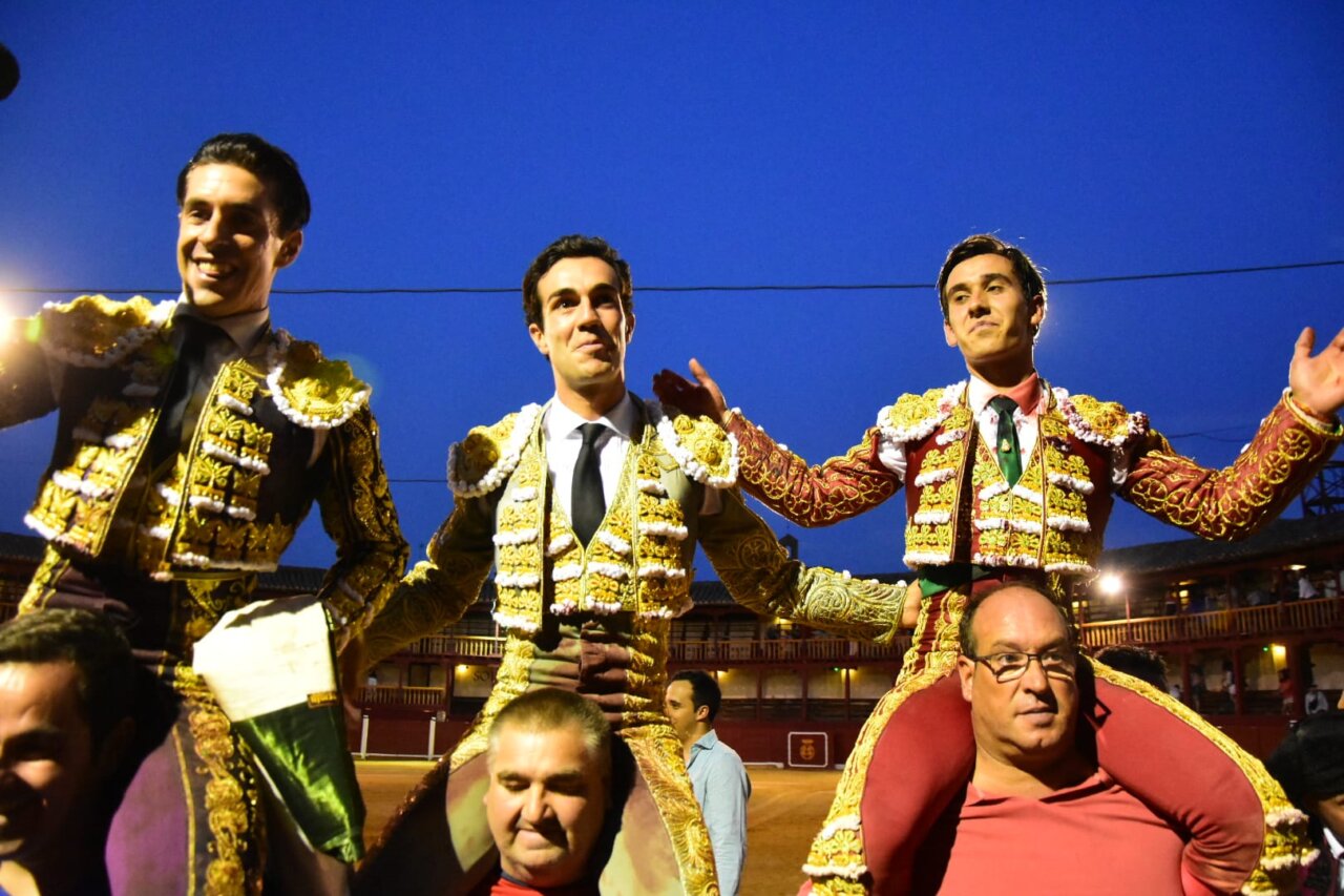 Talavante, Rufo e Ismael Martín, tres estilos y un triunfo en Toro