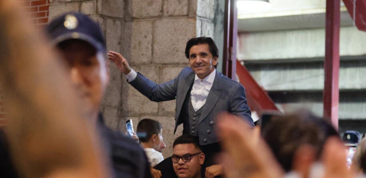 Magistral Diego Ventura, a hombros en San Sebastián de los Reyes