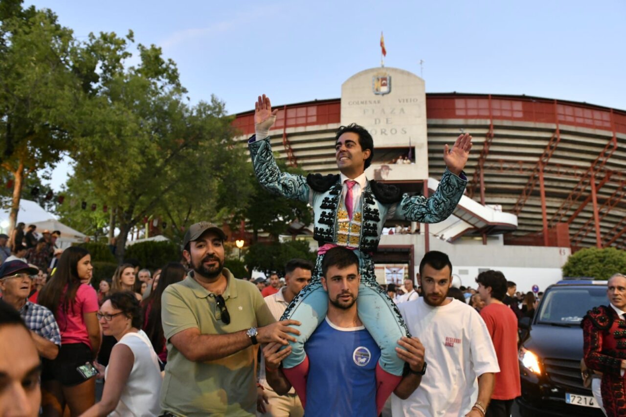 Miguel de Pablo, meritoria puerta grande en Colmenar