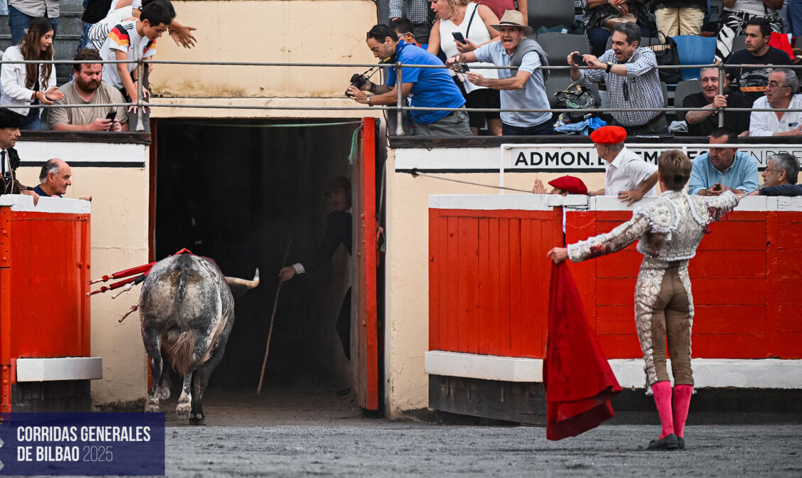 La buena ola del toreo alcanza Bilbao