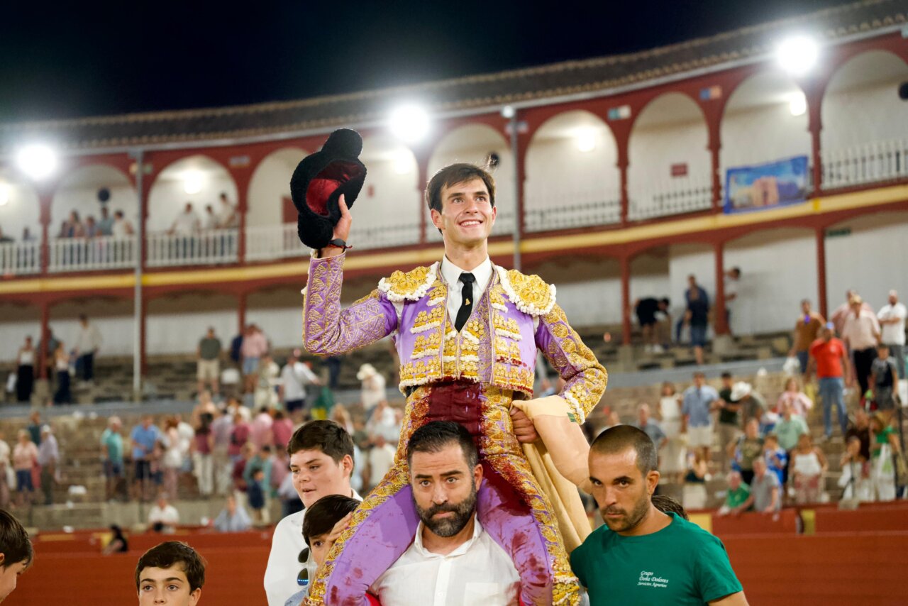 Samuel Navalón o querer ser torero