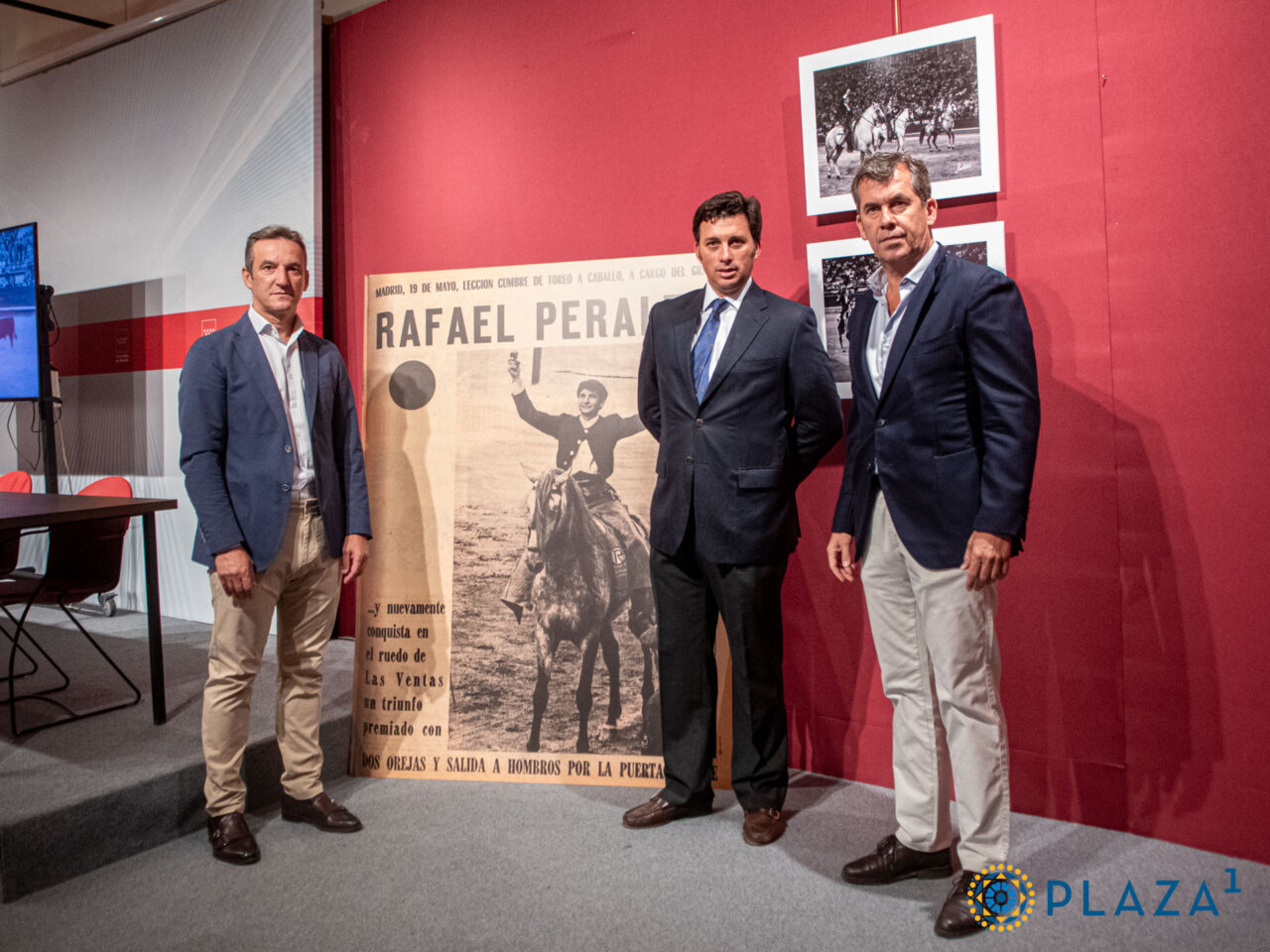 Las Ventas homenajea a Rafael Peralta en su Semana del Caballo