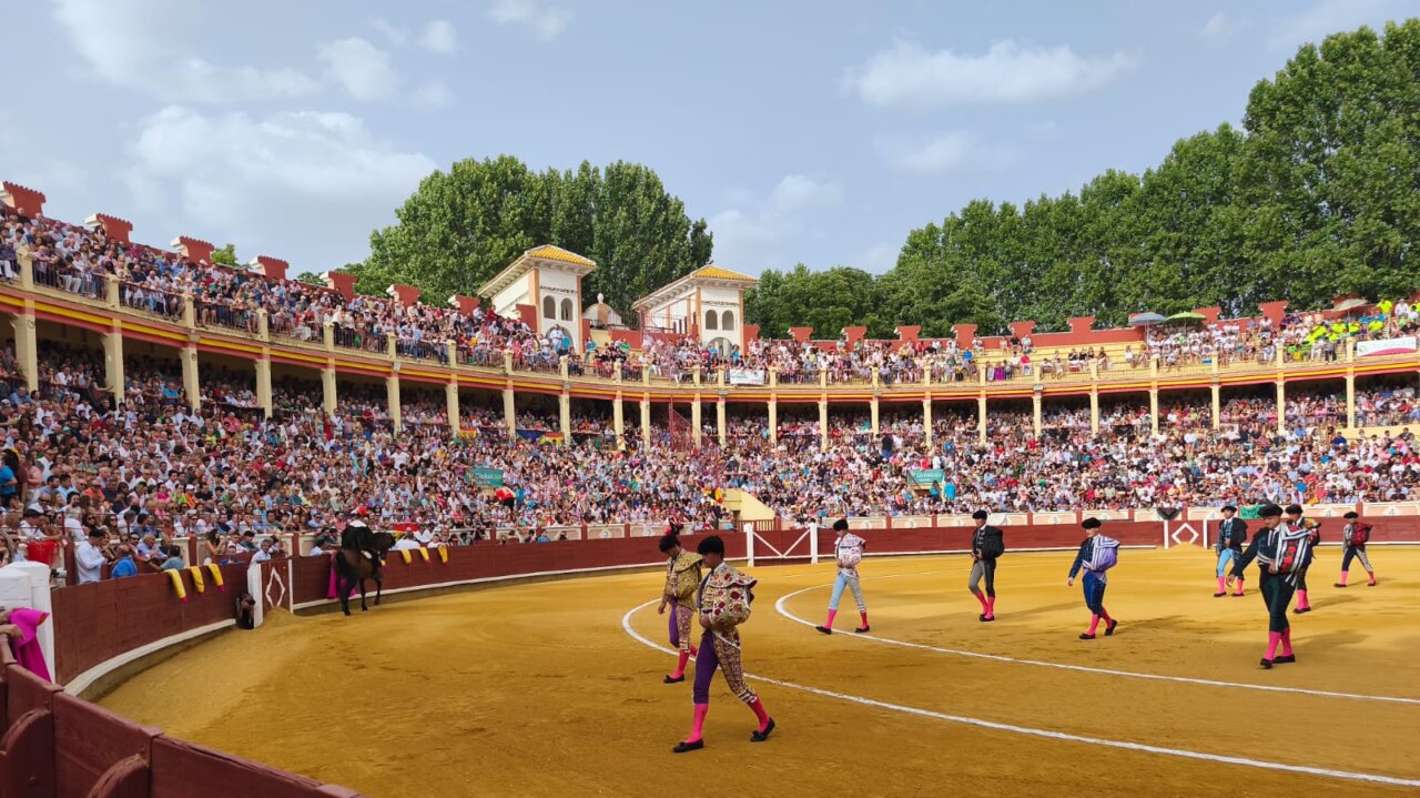 Maxitoro lanza un abono joven para San Julián: 50 euros para todas las corridas y vaquillas