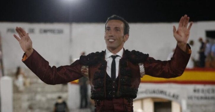 Pleno de David de Miranda en tarde de No Hay Billetes Aracena