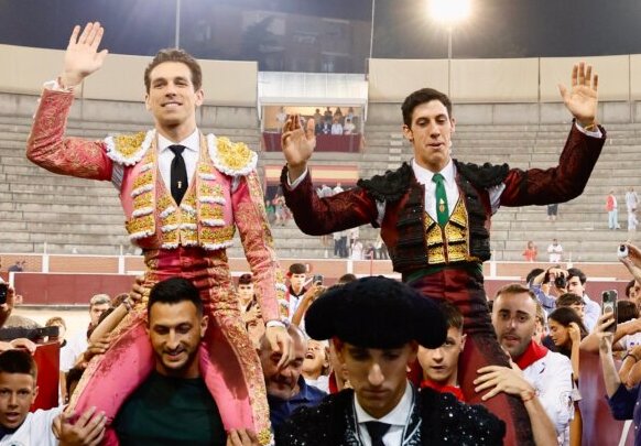 La torería de Ginés Marín y la entrega de Diego García en la primera corrida de Sanse