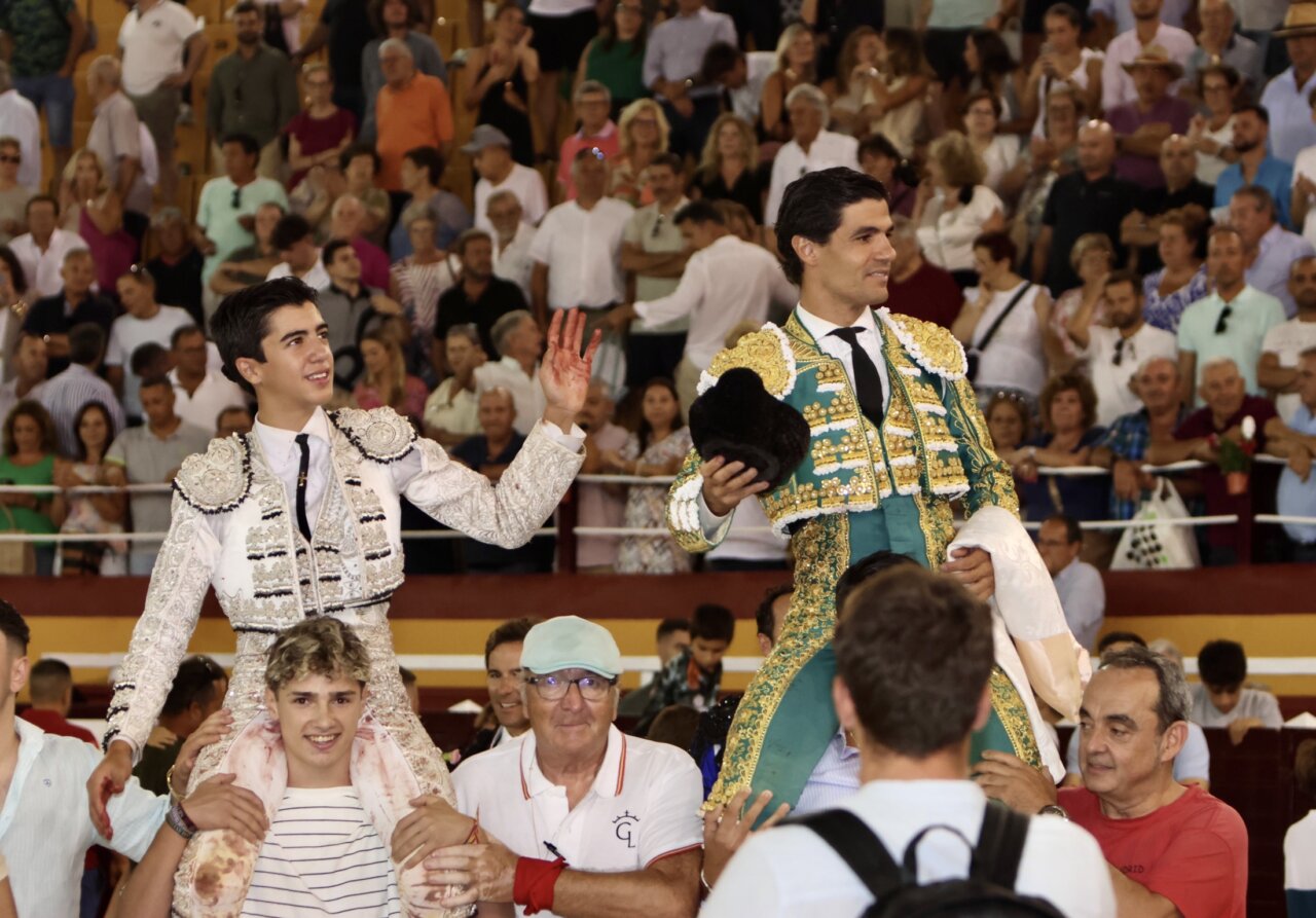 La exquisitez de Aguado y la capacidad de Marco Pérez cautivan en Cieza