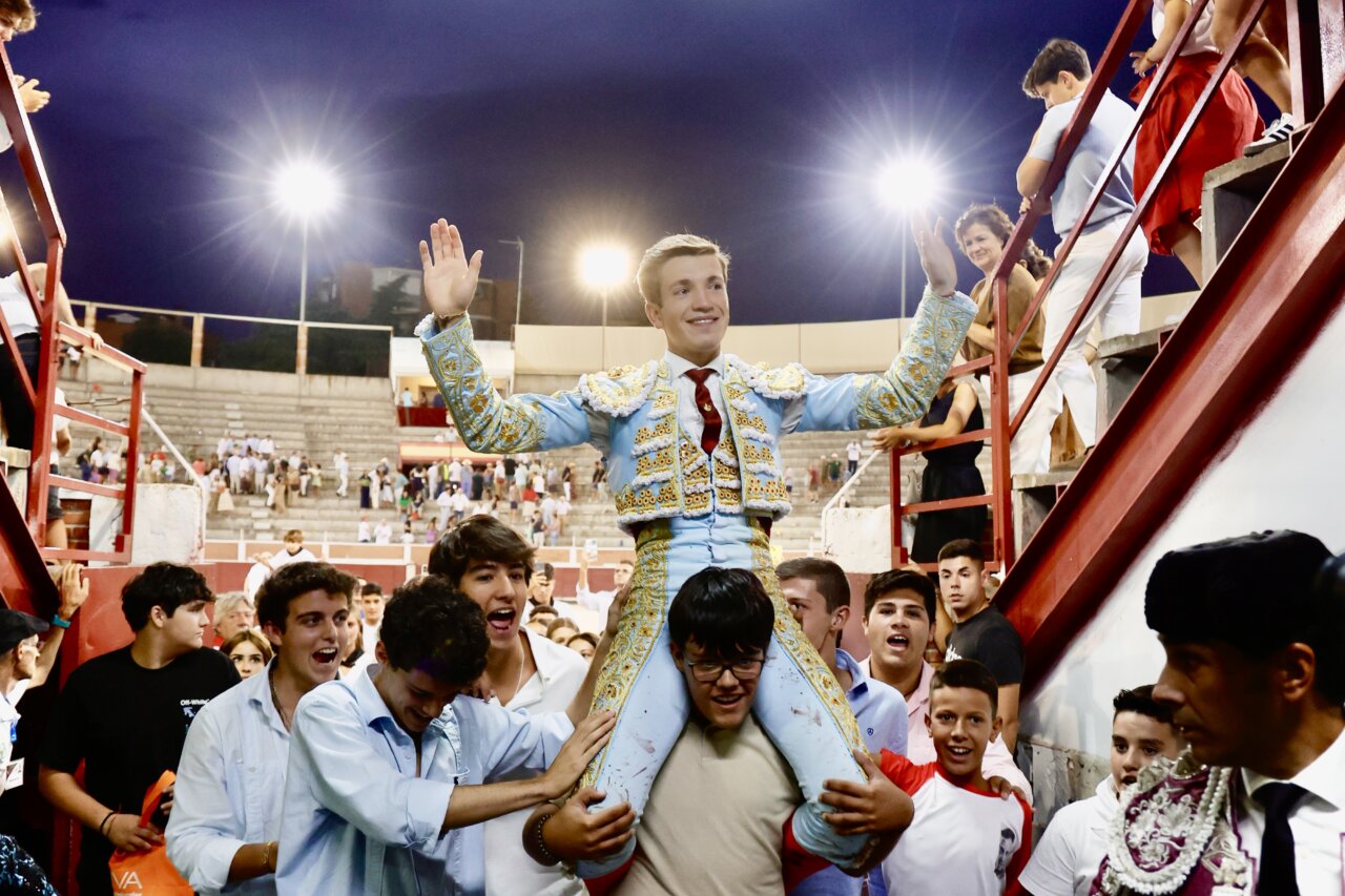 La torería de Zulueta, por la puerta grande en el inicio de Sanse