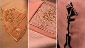 La tercera equipación del Linares. IMAGEN: Linares Deportivo SAD