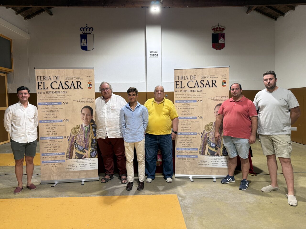 El Casar presenta su feria taurina en honor a la Virgen de la Antigua