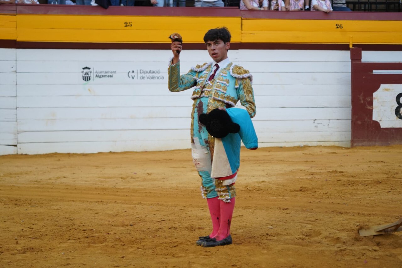 Julio Méndez aprovecha la oportunidad en Algemesí