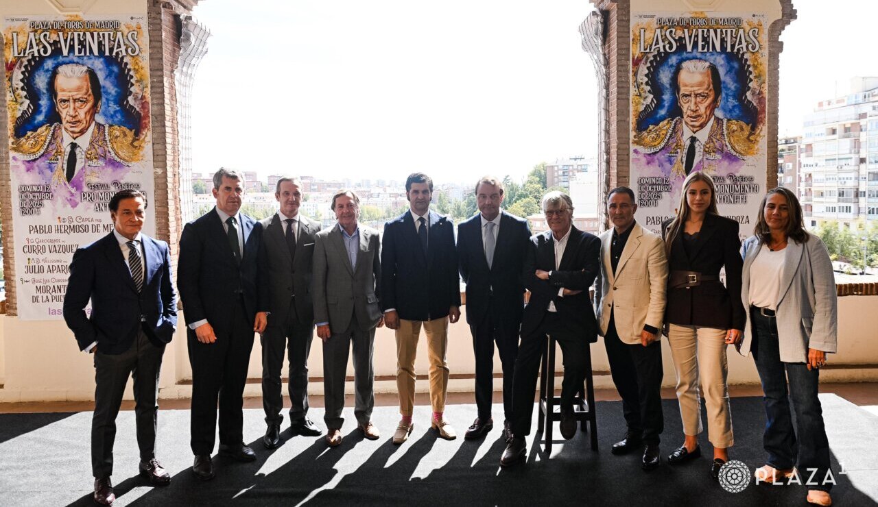 Morante: “Antoñete debe tener su monumento en su plaza como monumental era su toreo”