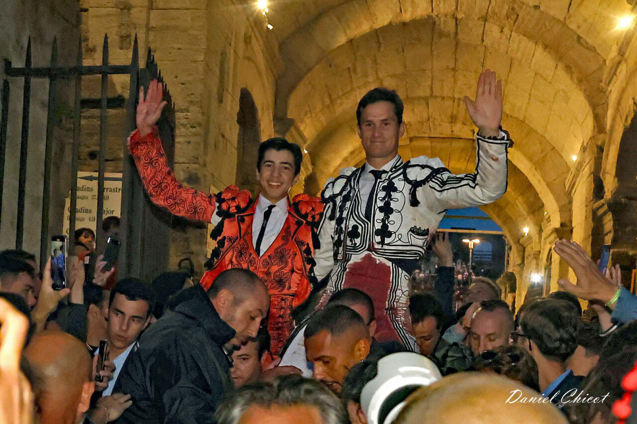 El poder de Luque y la entrega de Marco Pérez tienen premio en Arles