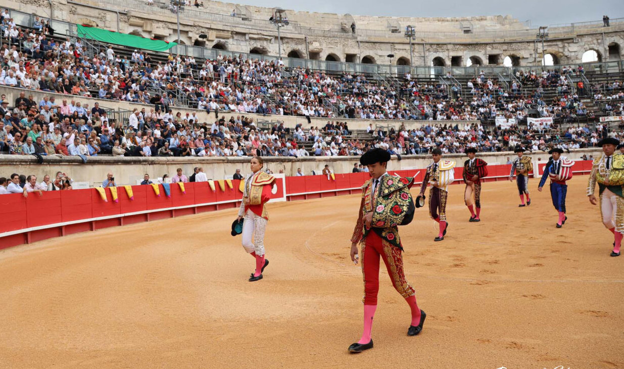 Gesta de Marco Pérez en Nimes: seis toros como único espada