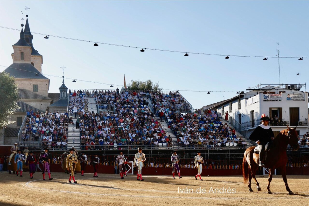 Cristian Restrepo, triunfador de la Vid de Plata de Arganda del Rey
