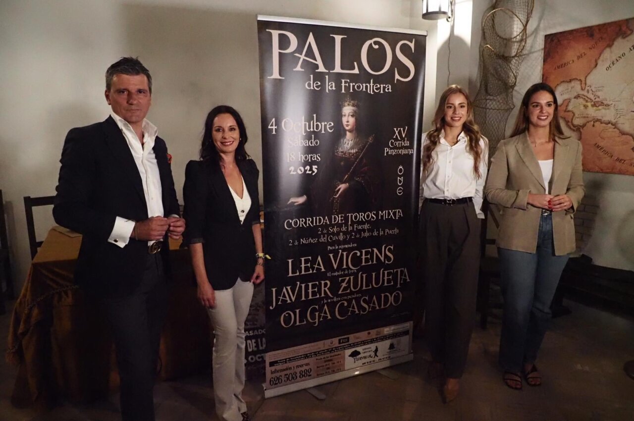 Una terna de futuro para la Pinzoniana de Palos de la Frontera