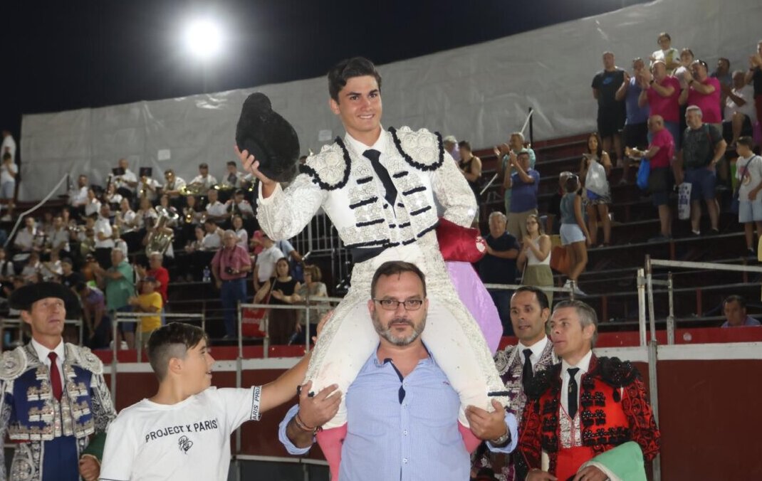 Jesús Romero se lleva la tarde en Calasparra