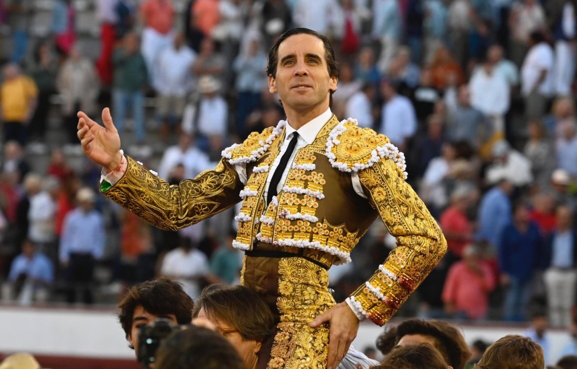 Juan Ortega, una faena de clase en Colmenar Viejo