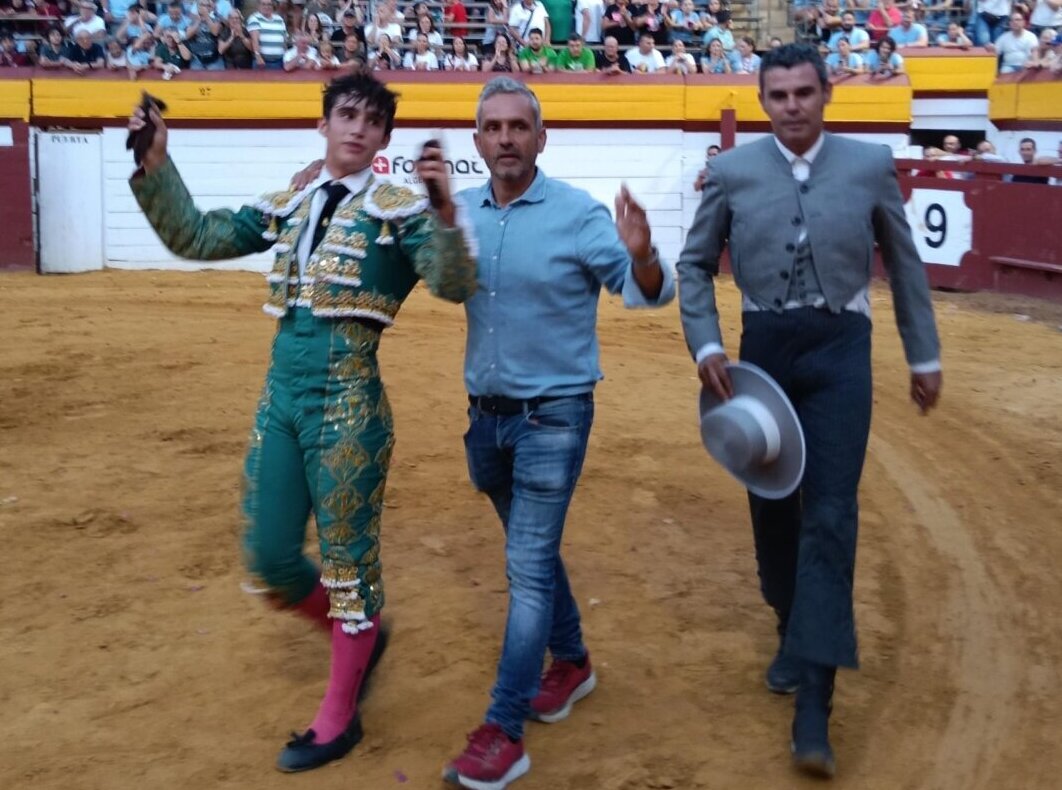 Ian Bermejo y Daniel Ramos, triunfo castellonense en Algemesí