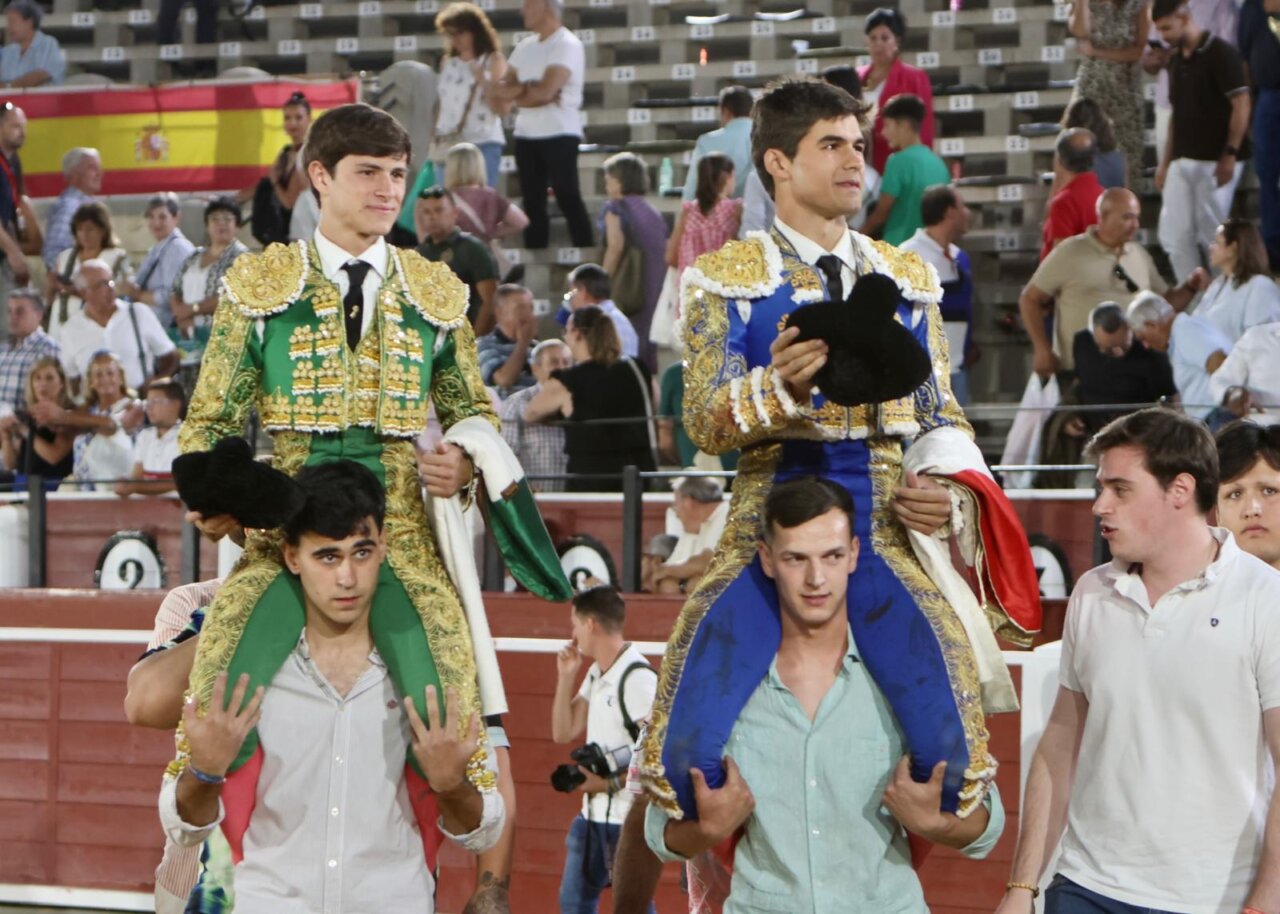 Manuel Caballero y Aarón Palacio piden a gritos la alternativa