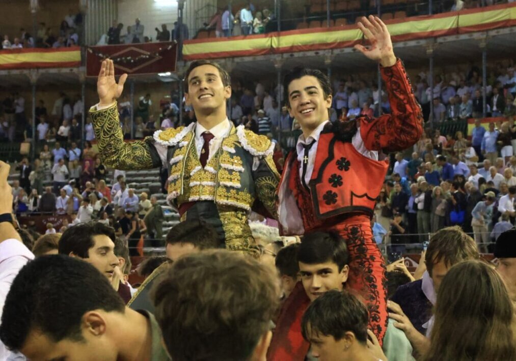 Ismael Martín y Marco Pérez, tormenta perfecta en Salamanca