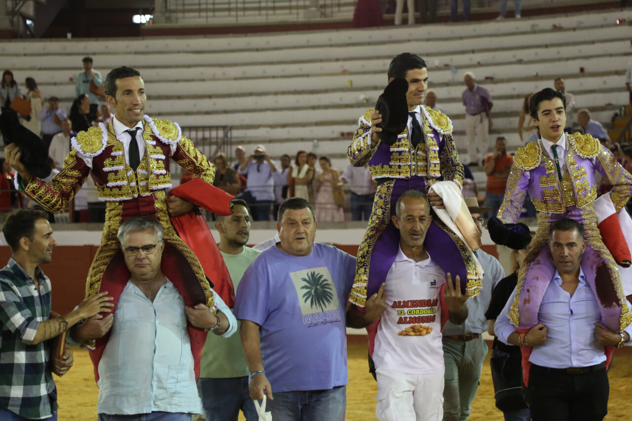 De Miranda, Aguado y Marco, tres triunfos por distintos palos en Pozoblanco