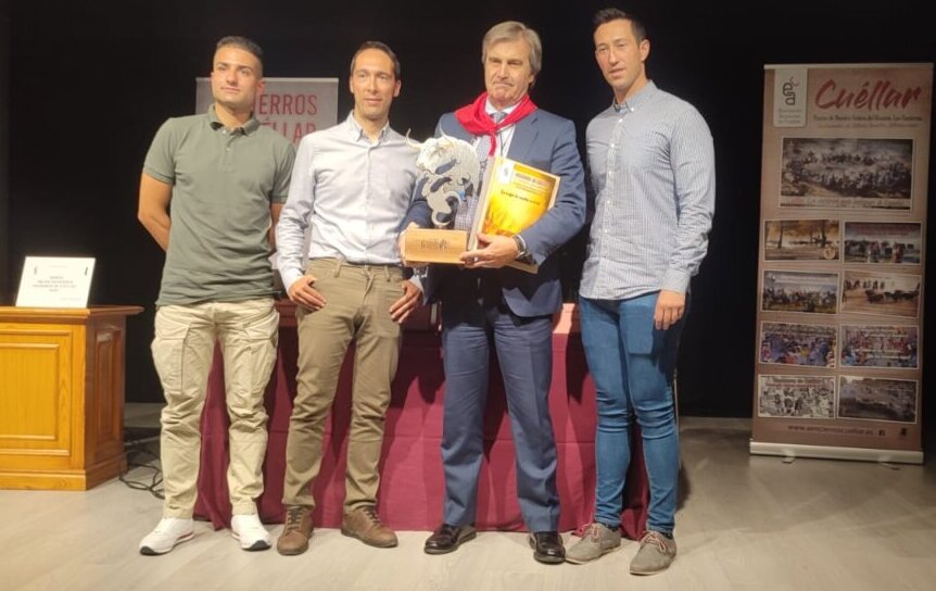 Francisco Javier Araúz de Robles: "Cuéllar ha significado mucho para nuestro hierro"