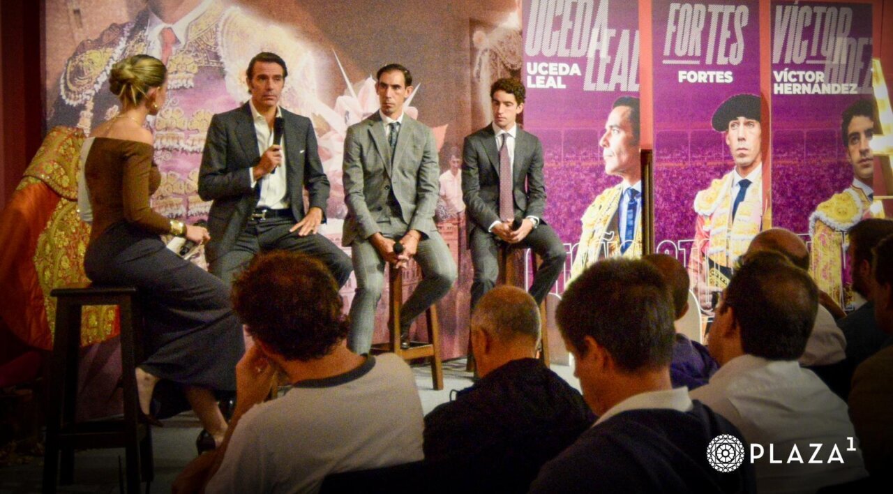 Uceda Leal, Fortes y Víctor Hernández "calientan" el cartelazo del domingo en Las Ventas