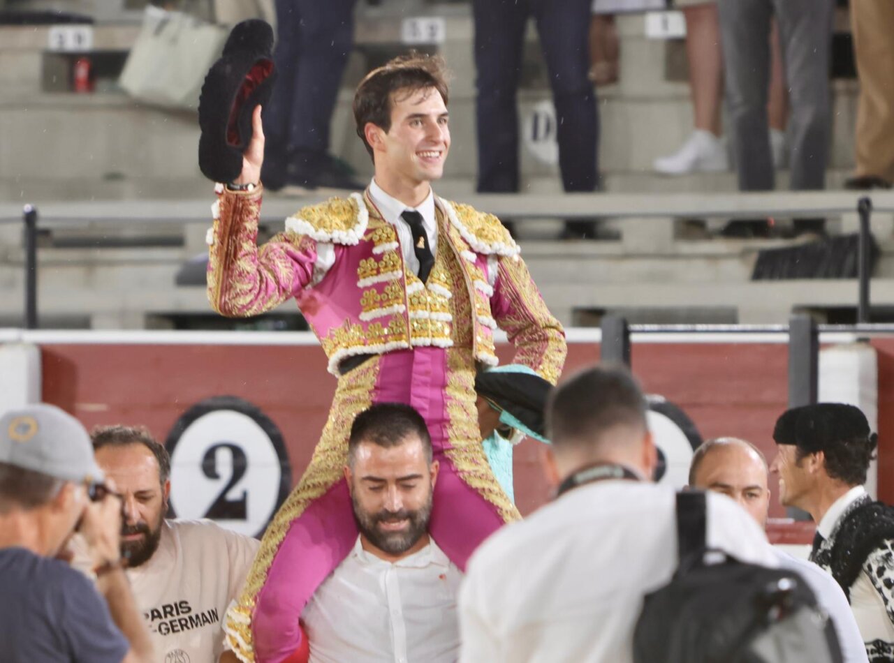 El valor de Navalón abre en triunfo la feria de Albacete