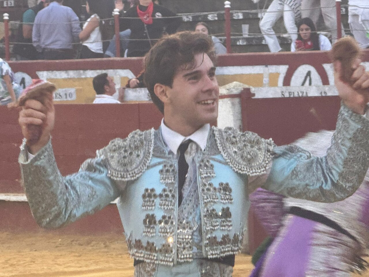 Puerta grande de Salvador Herrero en Cuéllar