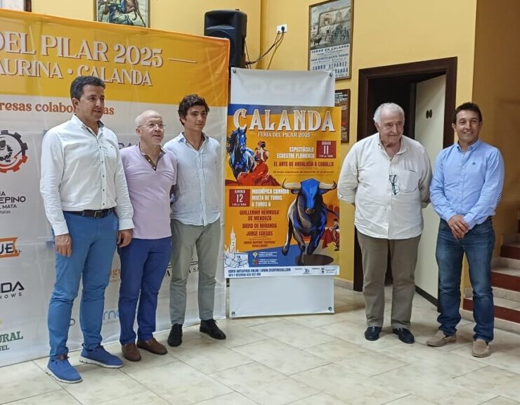 Terna de jóvenes para Calanda el próximo 12 de octubre