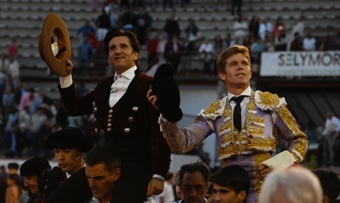 Ventura y Borja Jiménez lo bordan en Colmenar Viejo