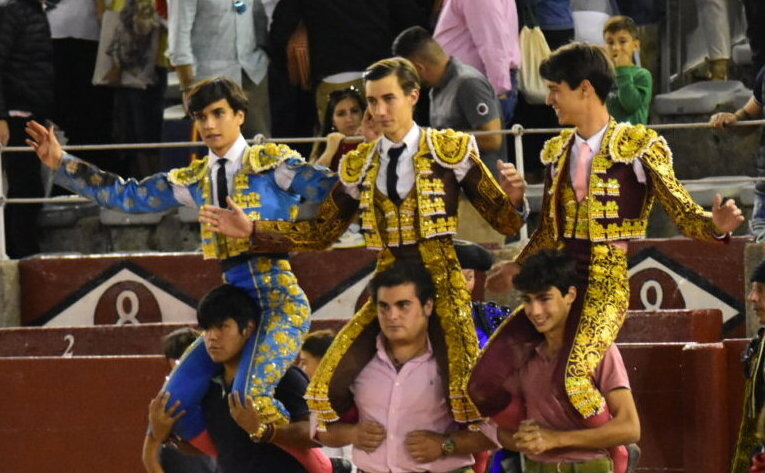 Álvaro Rojo, Diego Mateos y Noel García triunfan en Salamanca