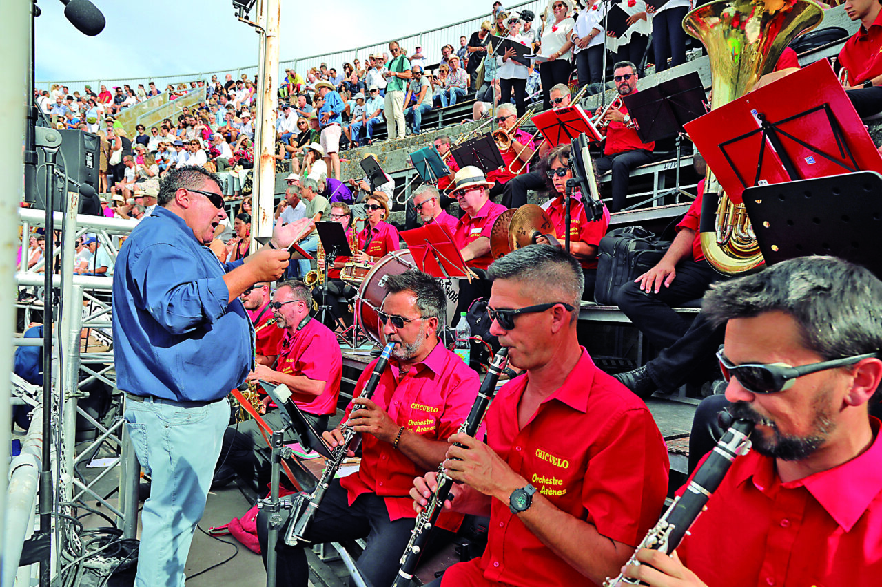 Nimes se viste de gala por el aniversario de la ópera "Carmen"