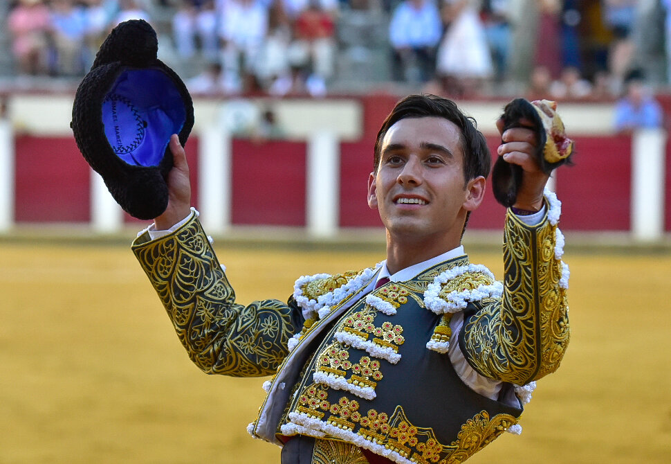 Ismael Martín por Román esta tarde en Zaragoza