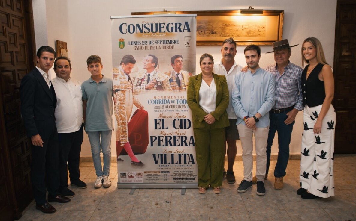 Villita, con cartel para su alternativa en Consuegra el 22 de septiembre