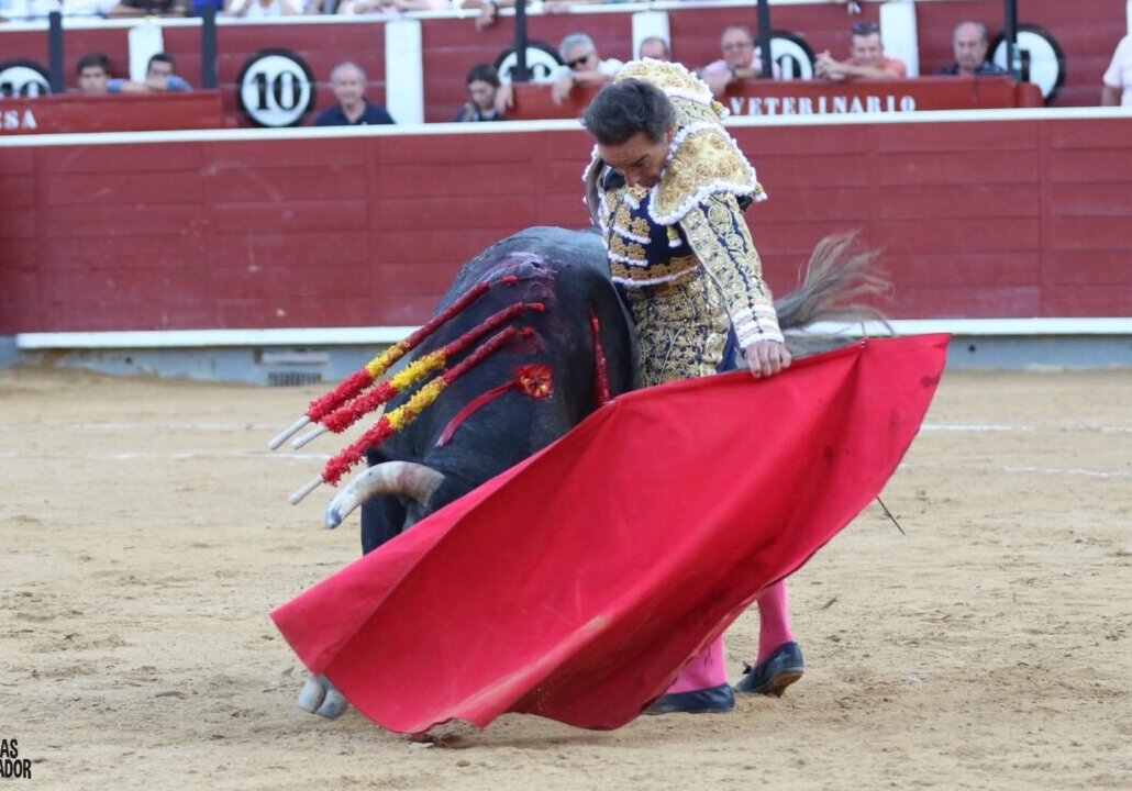 Monumental El Cid al natural: tándem perfecto con el bravo Hurón de La Quinta