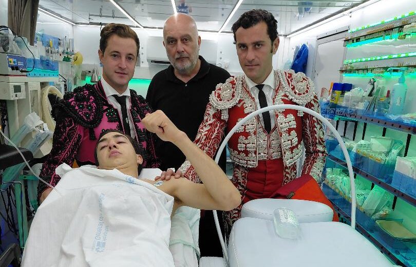 Doctor Enrique Crespo sobre Aloi: "El pitón le ha atravesado el muslo; el riesgo de infección es alto"