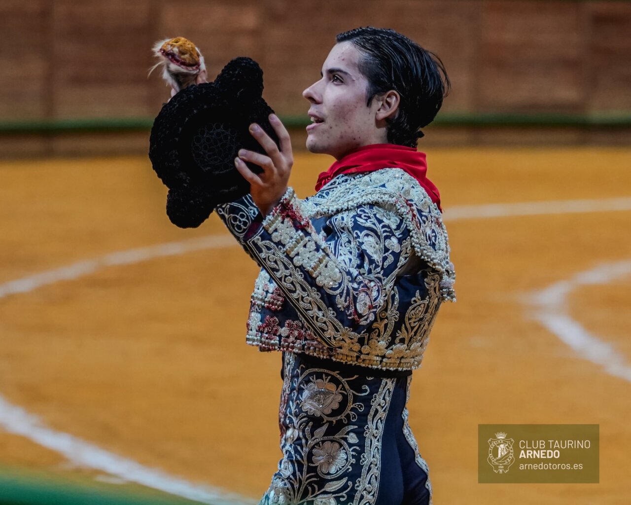 La Asociación de Ayuda a Jóvenes Toreros de Francia apuesta por Alberto Donaire