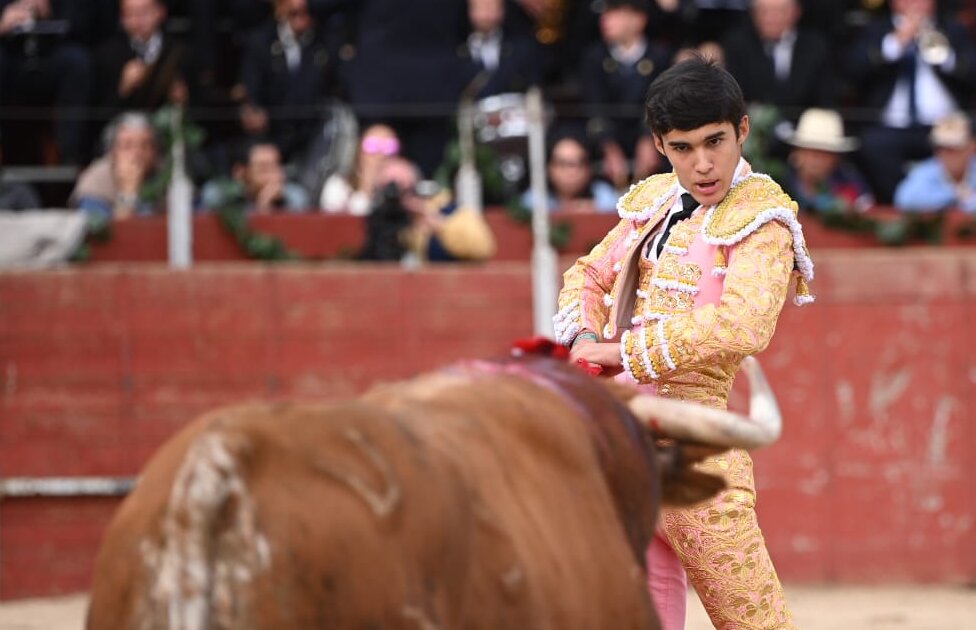 Tomás Bastos, lesionado en el hombro derecho en El Hoyo de Pinares