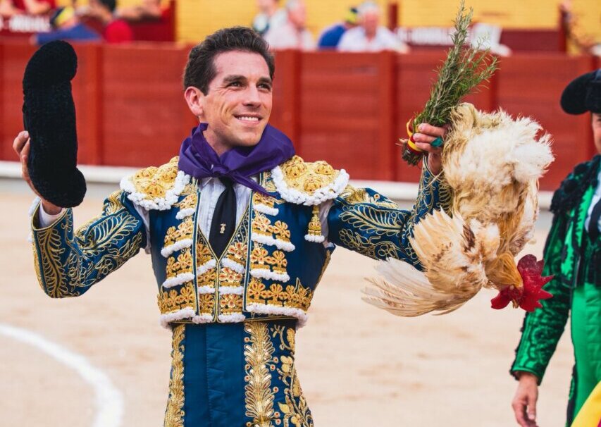 Gran dimensión de Ginés Marín en un mano a mano de mucho talento en Guadalajara