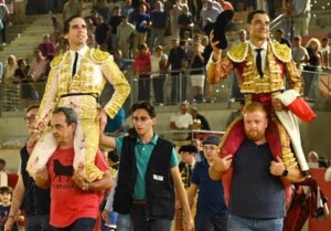 Foto: Miguel Arboledas / Prensa Coso de Sutullena.