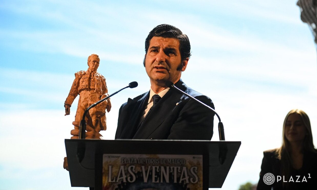 Así será el monumento a Antoñete, obra del escultor Martín Lagares