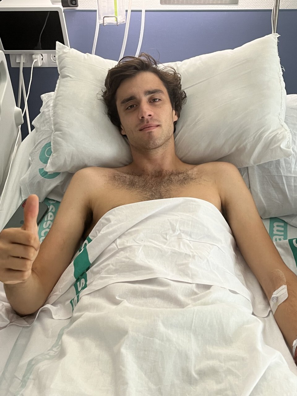 Gonzalo Capdevila evoluciona favorablemente: "Estoy deseando volver a torear"