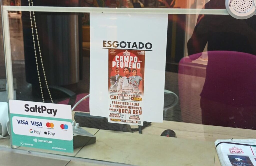 Lisboa cuelga el "No hay billetes" para este viernes con la presencia de Roca Rey