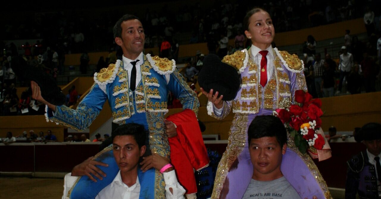 David de Miranda y Olga Casado triunfan en la segunda de feria en Tovar