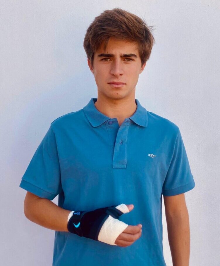 El novillero Martín Morilla sufre una fisura de escafoides