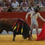 Tomás Bastos el pasado viernes en la plaza de toros de La Sagra, donde dio una tarde importante. Foto: José Luis Cárdenas.