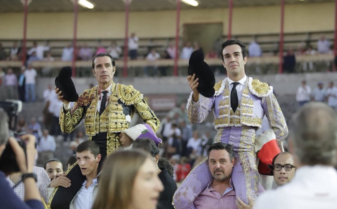 El clasicismo de Uceda y la apuesta ganadora de Rufo con los victorinos en Valladolid