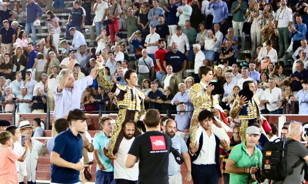 Ureña, Roca Rey, el nuevo Caballero y Daniel Ruiz: toreo y bravura en Albacete