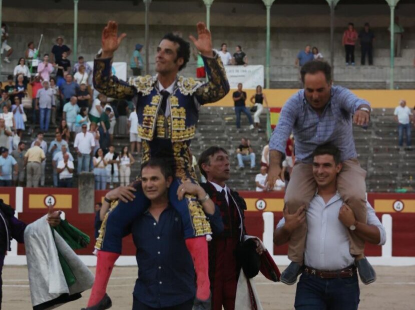 Morenito, importante en su gesta en Talavera de la Reina